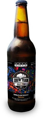 BrewTeamSingleHopMosaic:Bier-Bewertung&Test–BeerTasting