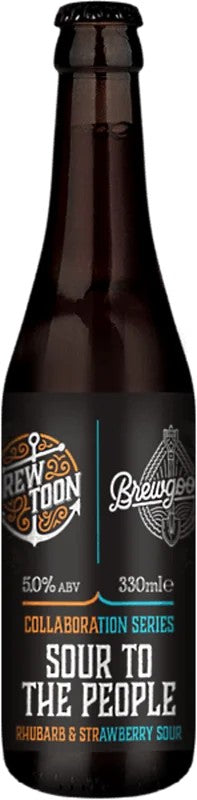 BrewToonSourTothePeople:Bier-Bewertung&Test–BeerTasting