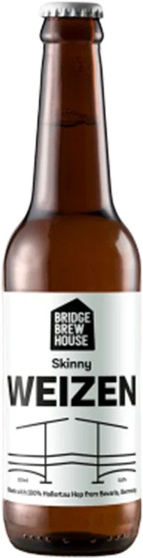 BridgeBrewHouseSkinnyWeizen:Bier-Bewertung&Test–BeerTasting