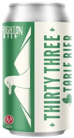 BrightonBierThirtyThree:Bier-Bewertung&Test–BeerTasting