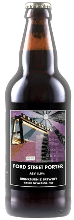BrinkburnFordStreetPorter:Bier-Bewertung&Test–BeerTasting