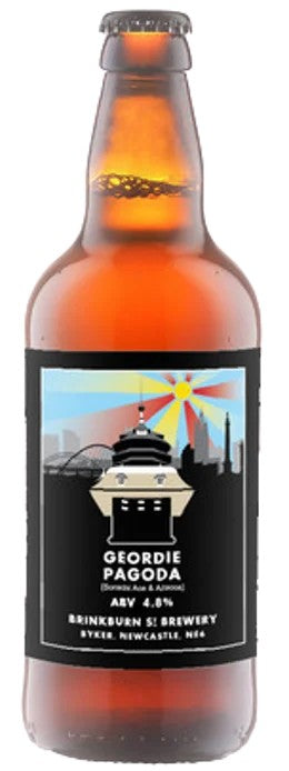 BrinkburnGeordiePagoda:Bier-Bewertung&Test–BeerTasting