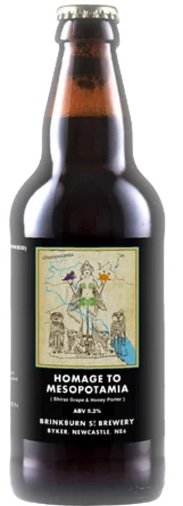 BrinkburnHomageToMesopotamia:Bier-Bewertung&Test–BeerTasting