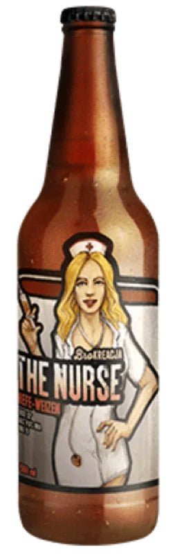 Brokreacja–TheNurse:Bier-Bewertung&Test–BeerTasting