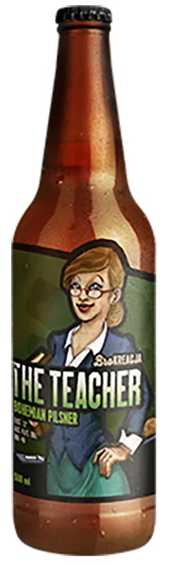 Brokreacja–TheTeacher:Bier-Bewertung&Test–BeerTasting