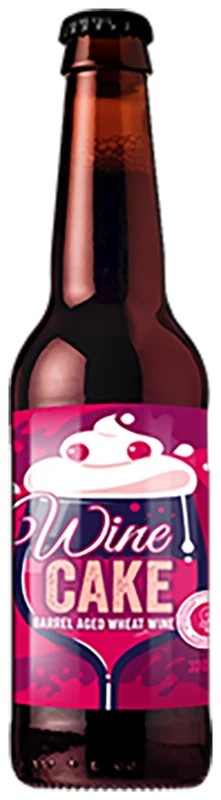 Brokreacja–WineCake:Bier-Bewertung&Test–BeerTasting