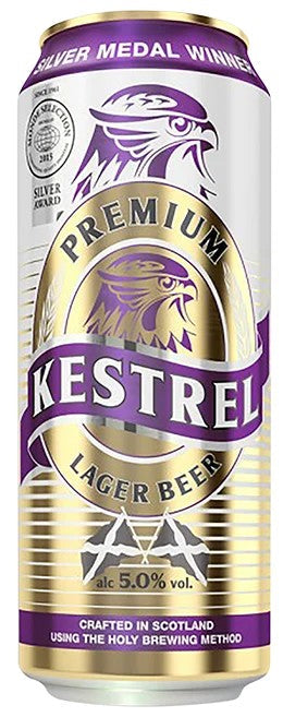 BrookfieldDrinksLimited–KestrelPremiumLagerBeer:Bier-Bewertung&Test–BeerTasting