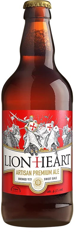 BrookfieldLionheartArtisanAle:Bier-Bewertung&Test–BeerTasting