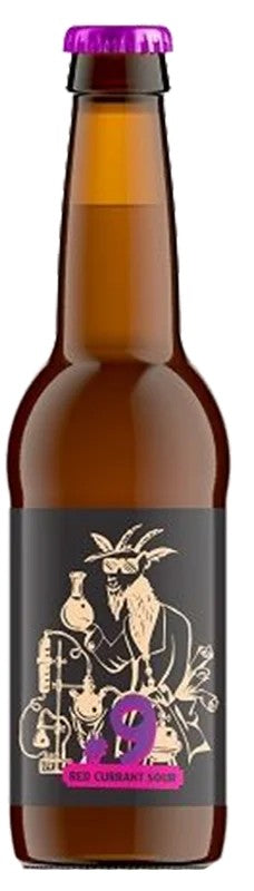 BrouwerijdeNatteGijt–RedCurrantSour:Bier-Bewertung&Test–BeerTasting