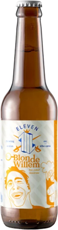 BrouwerijEleven–BlondeWillem:Bier-Bewertung&Test–BeerTasting