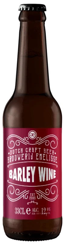 BrouwerijEmelisse–EmelisseBarleyWine:Bier-Bewertung&Test–BeerTasting