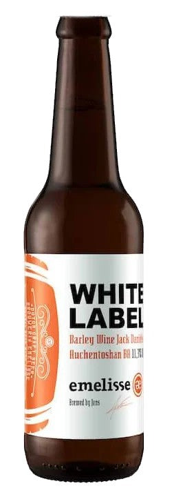 BrouwerijEmelisse–WhiteLabelBarleyWine(JackDaniëlsAuchentoshanBA):Bier-Bewertung&Test–BeerTasting
