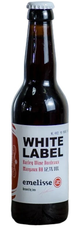 BrouwerijEmelisse–WhiteLabelBarleyWineBordeauxMargaux:Bier-Bewertung&Test–BeerTasting