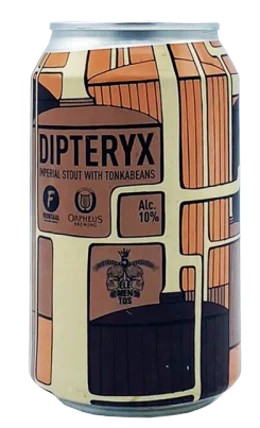 BrouwerijFrontaal–Dipteryx:Bier-Bewertung&Test–BeerTasting