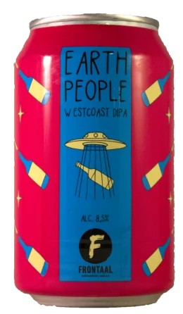 BrouwerijFrontaal–EarthPeople:Bier-Bewertung&Test–BeerTasting