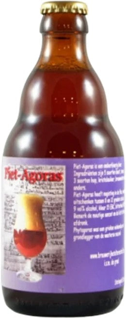 BrouwerijHetAlternatief–Piet-Agoras:Bier-Bewertung&Test–BeerTasting