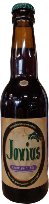 BrouwerijJovius–Quadrupel:Bier-Bewertung&Test–BeerTasting