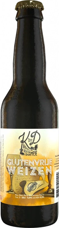 BrouwerijKleinDuimpje–GlutenvrijWeizen:Bier-Bewertung&Test–BeerTasting