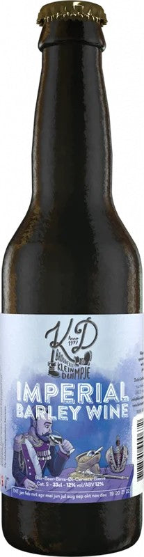 BrouwerijKleinDuimpje–ImperialBarleyWine:Bier-Bewertung&Test–BeerTasting