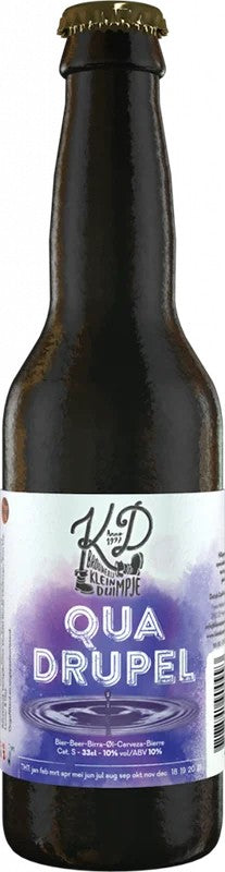 BrouwerijKleinDuimpje–Quadrupel:Bier-Bewertung&Test–BeerTasting