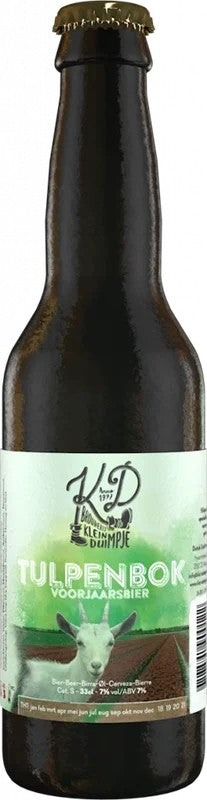BrouwerijKleinDuimpje–Tulpenbok:Bier-Bewertung&Test–BeerTasting