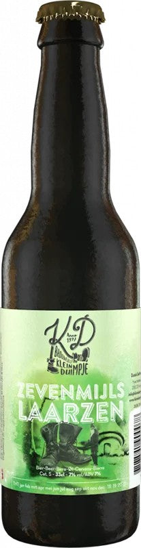 BrouwerijKleinDuimpje–Zevenmijlslaarzen:Bier-Bewertung&Test–BeerTasting