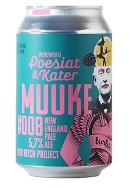 BrouwerijPoesiat&Kater–Muuke008:Bier-Bewertung&Test–BeerTasting
