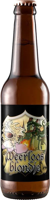 BrouwerijSt.Joris–WeerloosBlondje:Bier-Bewertung&Test–BeerTasting