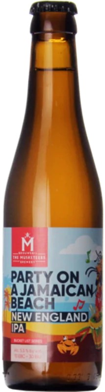 BrouwerijTheMusketeers–PartyOnAJamaicanBeach:Bier-Bewertung&Test–BeerTasting