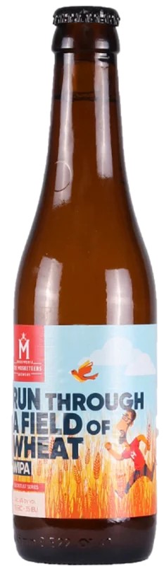BrouwerijTheMusketeers–RunThroughAFieldofWheat:Bier-Bewertung&Test–BeerTasting