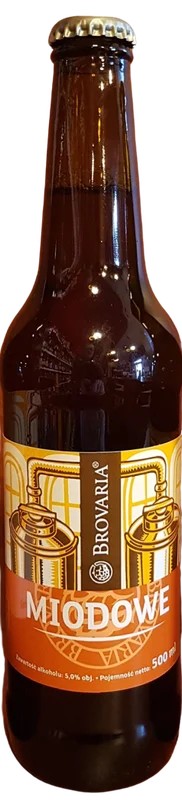 Brovaria–Miodowe:Bier-Bewertung&Test–BeerTasting