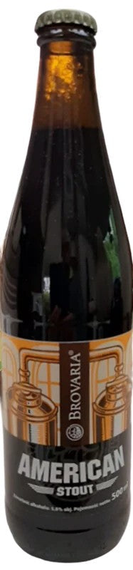 BrovariaAmericanStout:Bier-Bewertung&Test–BeerTasting