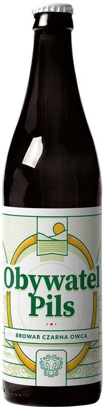 BrowarCzarnaOwca–ObywatelPils:Bier-Bewertung&Test–BeerTasting