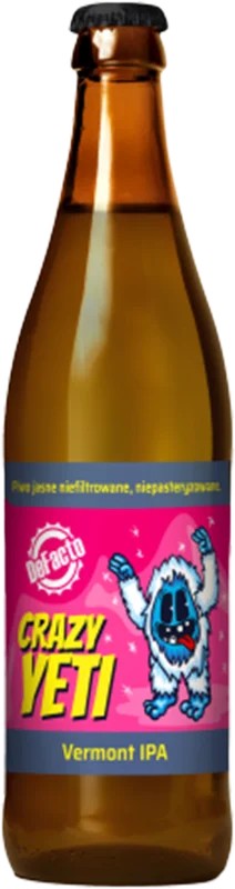 BrowarDeFacto–CrazyYeti:Bier-Bewertung&Test–BeerTasting