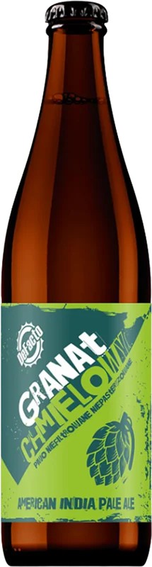 BrowarDeFacto–GranatChmielowy:Bier-Bewertung&Test–BeerTasting