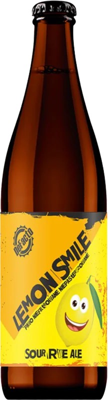 BrowarDeFacto–LemonSmile:Bier-Bewertung&Test–BeerTasting