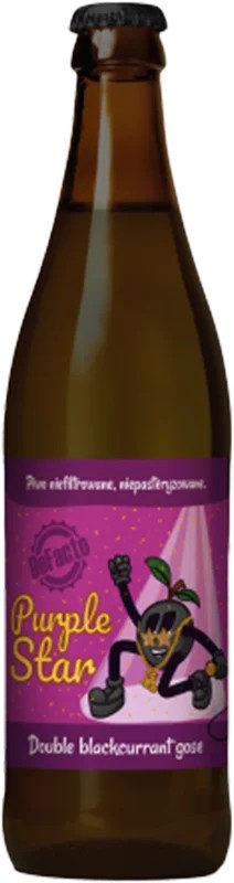 BrowarDeFacto–PurpleStar:Bier-Bewertung&Test–BeerTasting