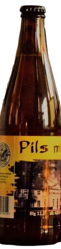 BrowarMilicz–Pils:Bier-Bewertung&Test–BeerTasting