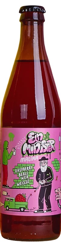 BrowarMinister–EinMinisterMalina:Bier-Bewertung&Test–BeerTasting
