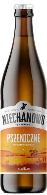 BrowarNiechanowo–Pszeniczne:Bier-Bewertung&Test–BeerTasting