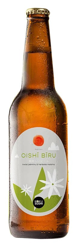 BrowarPolnocny–OishiBiruAmericanPaleAleTrawaCytrynowaiHerbataMatcha:Bier-Bewertung&Test–BeerTasting