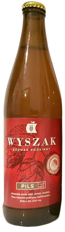 BrowarRodzinnyWyszak–RodzinnyWyszakPils:Bier-Bewertung&Test–BeerTasting