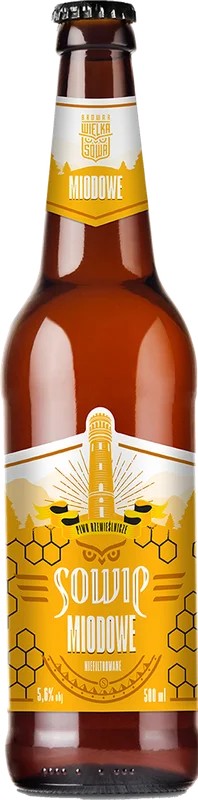 BrowarWielkaSowa–Miodowe:Bier-Bewertung&Test–BeerTasting