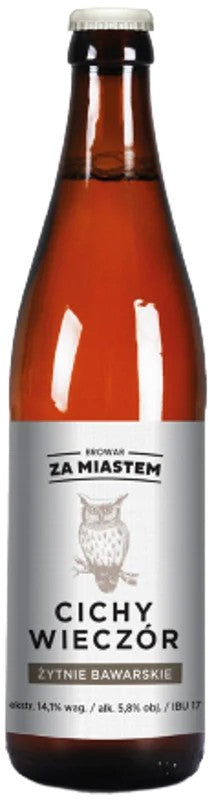BrowarZaMiastem–CichyWieczor:Bier-Bewertung&Test–BeerTasting