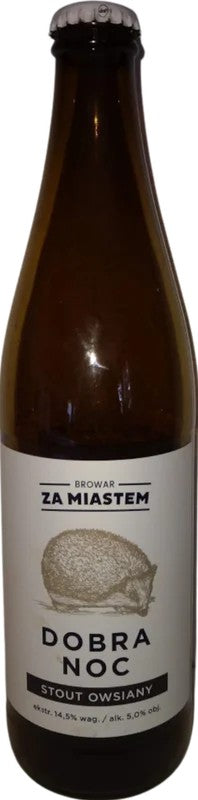 BrowarZaMiastem–DobraNoc:Bier-Bewertung&Test–BeerTasting