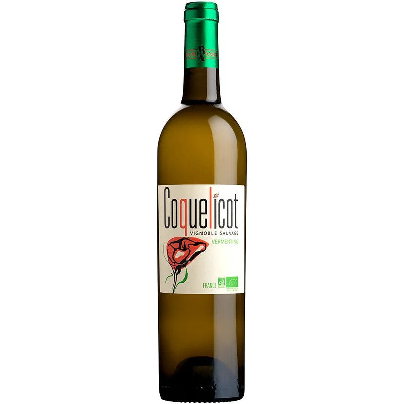 BrunoAndreu2021CoquelicotVermentinoOrganicWinePaysd’OcIGPtrocken