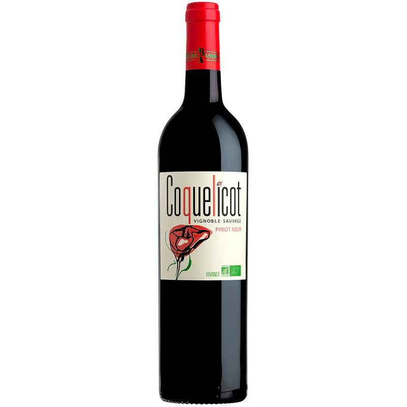 BrunoAndreuCoquelicotPinotNoirOrganicWine