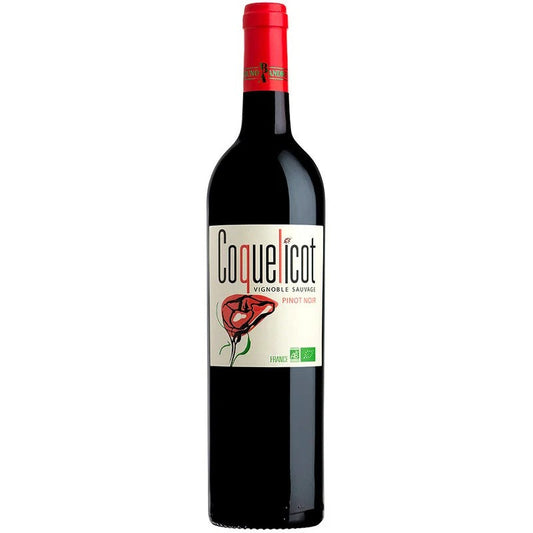 BrunoAndreuCoquelicotPinotNoirOrganicWine