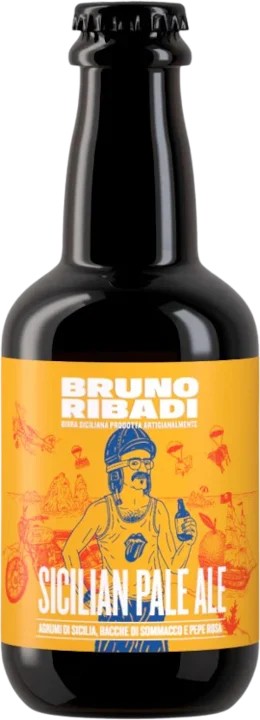 BrunoRibadi–SicilianPaleAle:Bier-Bewertung&Test–BeerTasting