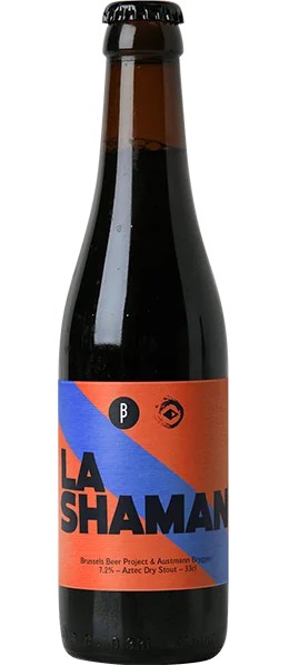 BrusselsBeerProject–LaShaman(2019):Bier-Bewertung&Test–BeerTasting